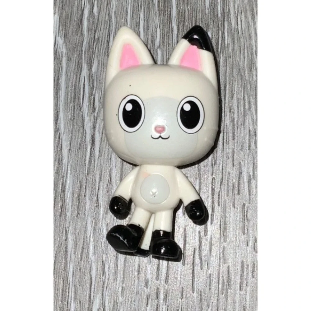 Gabby's Dollhouse Pandy Paws Cat Vinyl‎ Mini Figure Toy